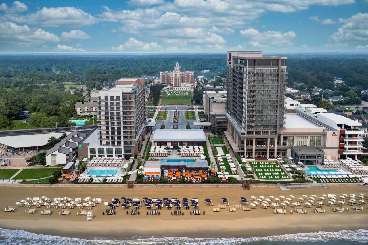 Embassy Suites By Hilton Virginia Beach Oceanfront Resort Dış mekan fotoğraf