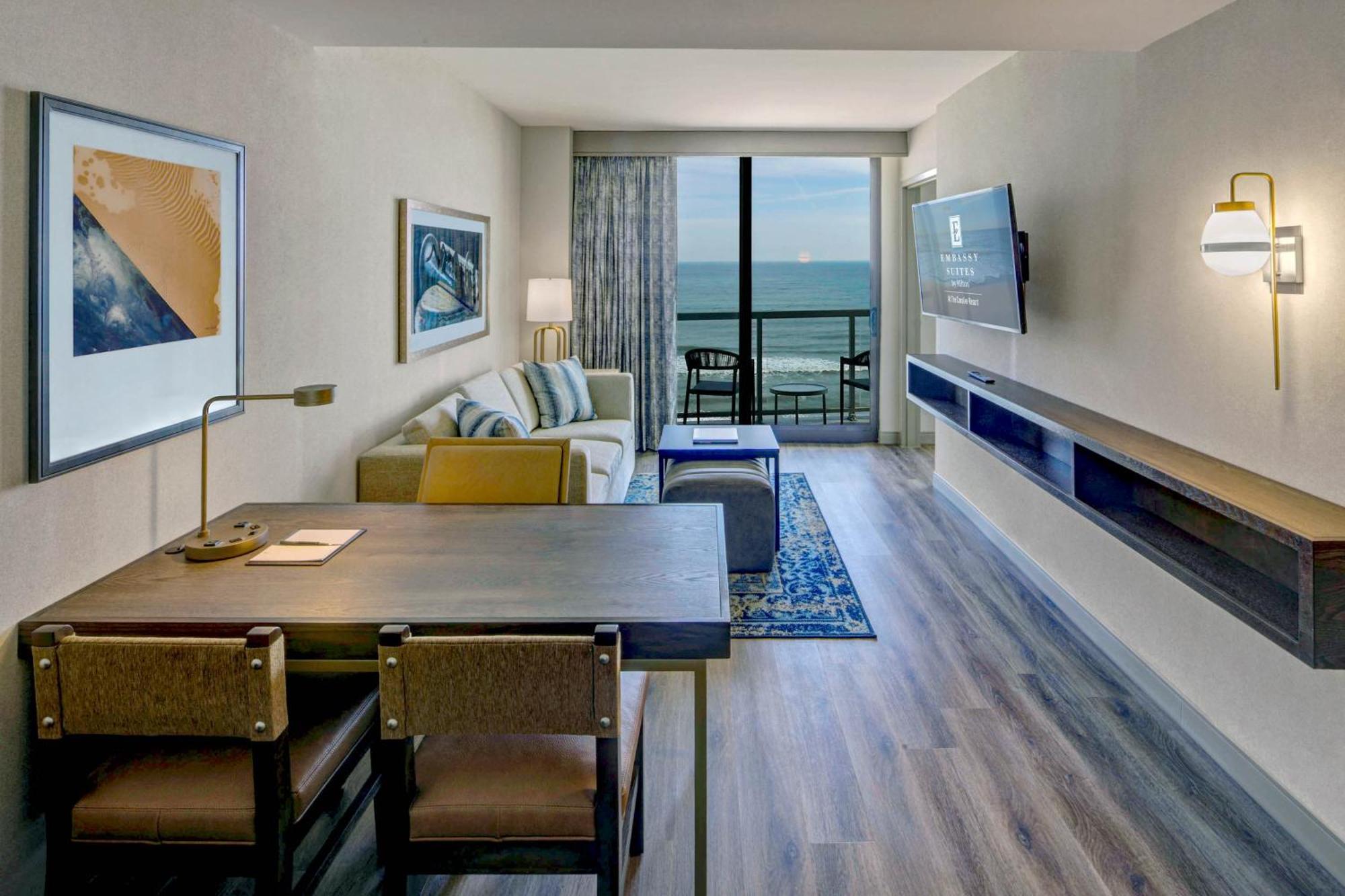 Embassy Suites By Hilton Virginia Beach Oceanfront Resort Dış mekan fotoğraf
