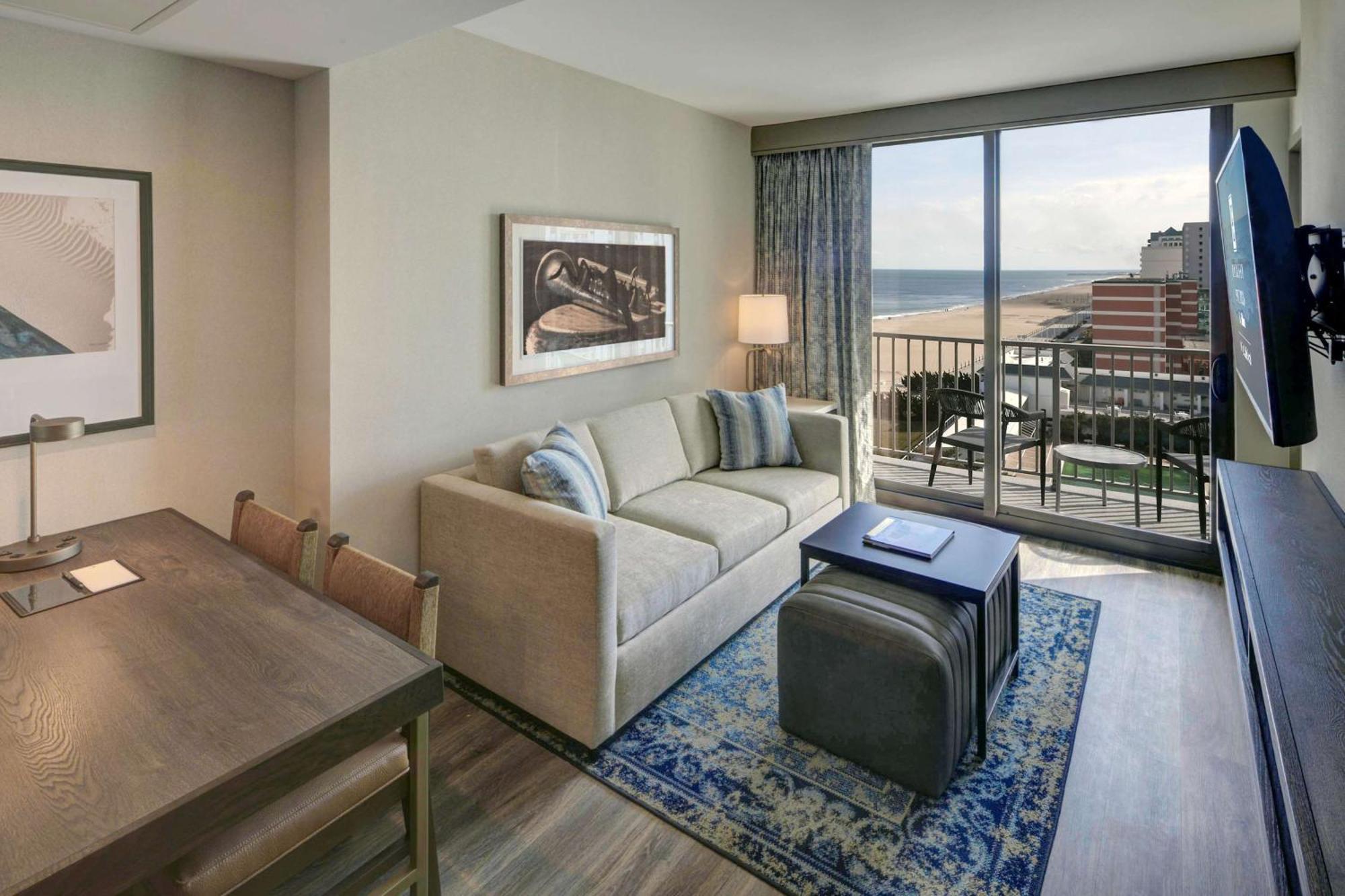 Embassy Suites By Hilton Virginia Beach Oceanfront Resort Dış mekan fotoğraf
