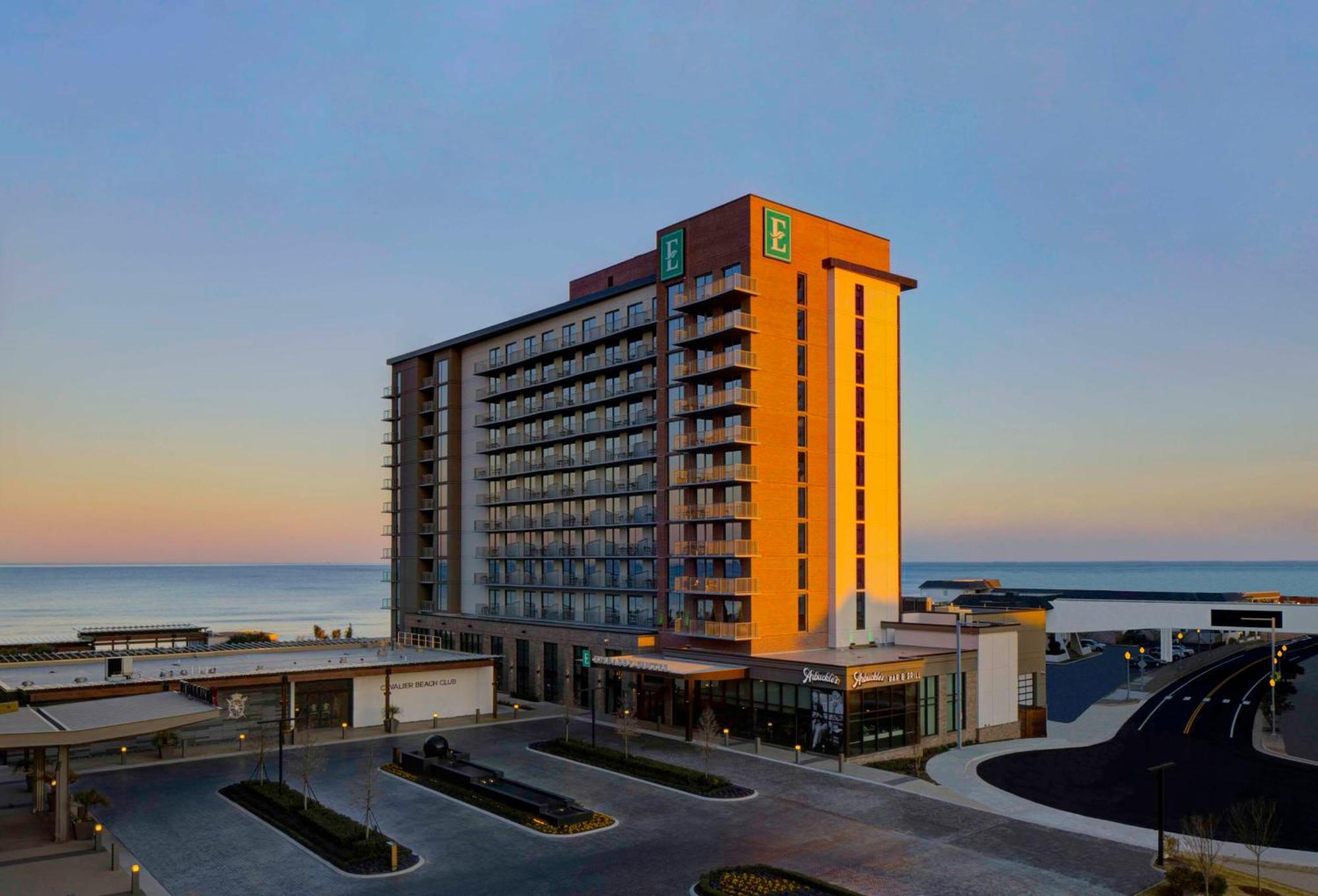 Embassy Suites By Hilton Virginia Beach Oceanfront Resort Dış mekan fotoğraf